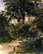 Edouard Manet, Gartenweg in Rueil